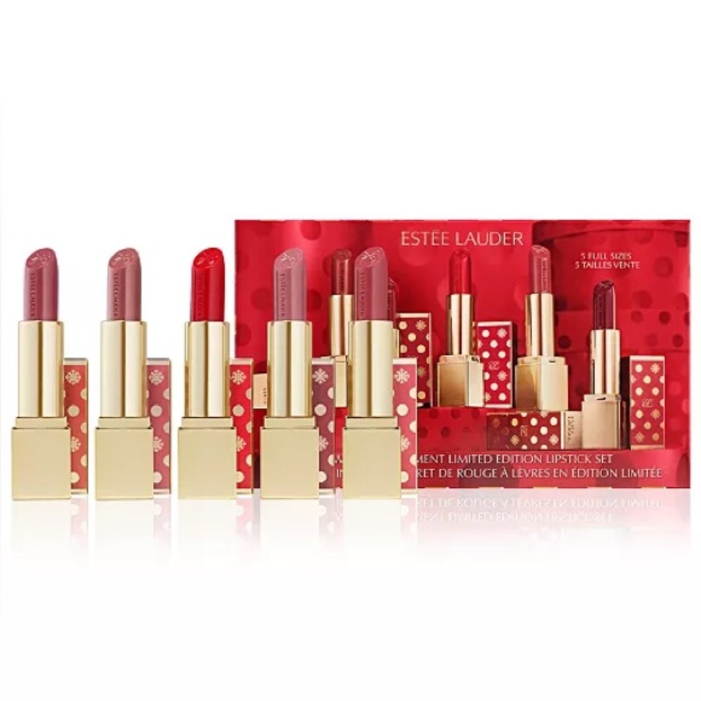 Estée Lauder 5-Pc. Limited Edition Lipstick Set NEW